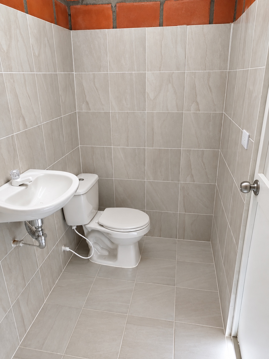 Baño terminado