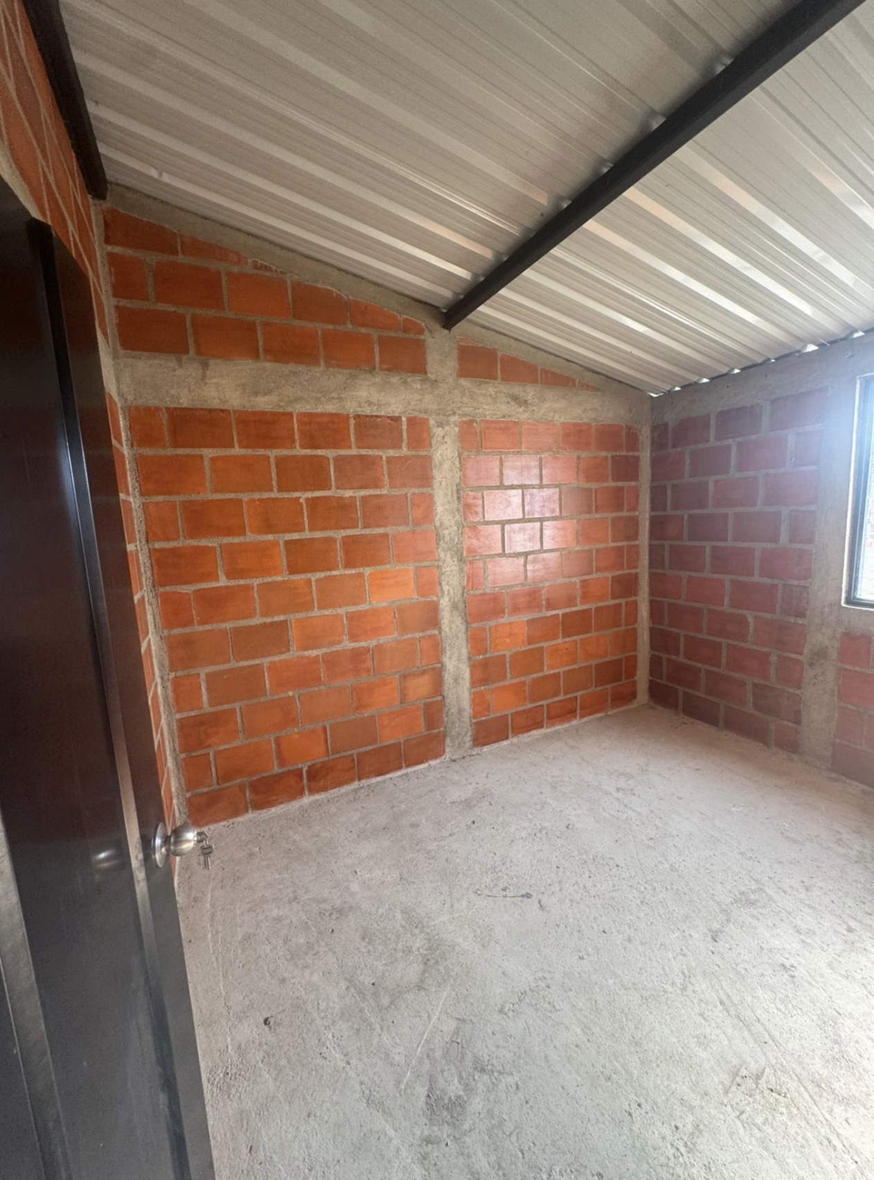 Habitación en construcción